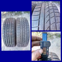 225/60 R18 Hankook 2шт 7мм